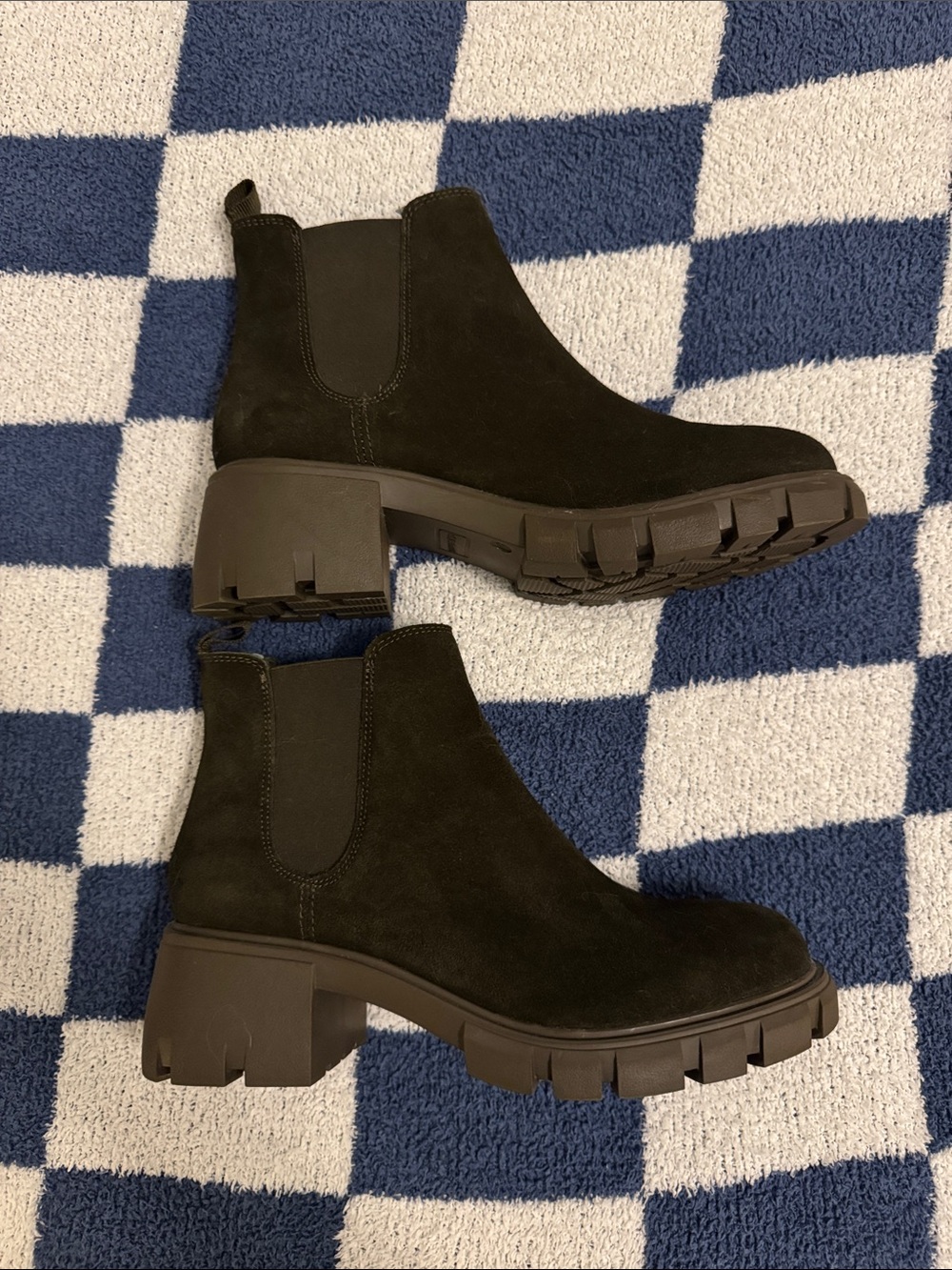 Women's Steve Madden Olive Green Ankle Boots
